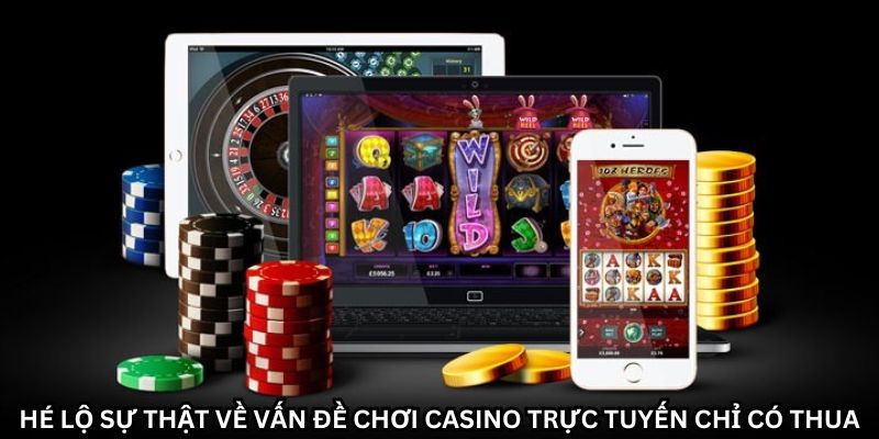 Chơi Casino Trực Tuyến Chỉ Có Thua: Sự Thật Hay Ngộ Nhận? 1 Trang Chủ Jun88.com #1 Việt Nam Khám phá ngay sự thật khi chơi Casino trực tuyến chỉ có thua
