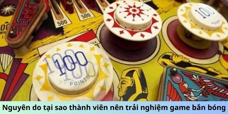Pinball - Khi Bóng Sắt Quyết Định Vận Mệnh Của Bạn 3 Trang Chủ Jun88.com #1 Việt Nam Nguyên do tại sao thành viên nên trải nghiệm game bắn bóng