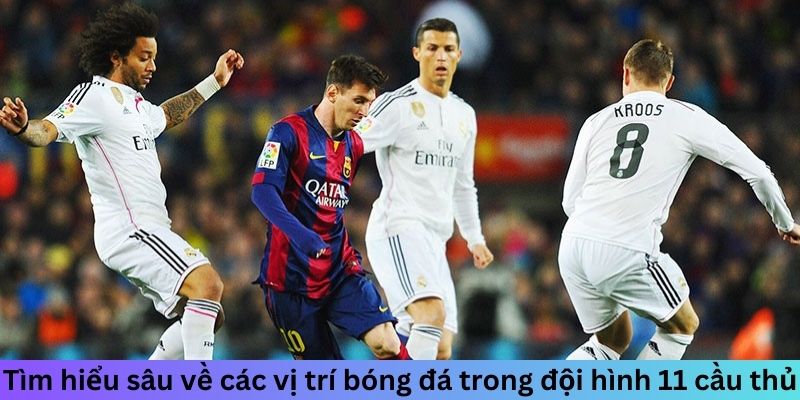 Các Vị Trí Bóng Đá - Tìm Hiểu Vai Trò Của Mỗi Cầu Thủ 2 Trang Chủ Jun88.com #1 Việt Nam Tìm hiểu sâu về các vị trí bóng đá trong đội hình 11 cầu thủ