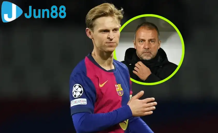 De Jong là quân bài chiến lược quan trọng trong đội hình của Flick De Jong là quân bài chiến lược quan trọng trong đội hình của Flick