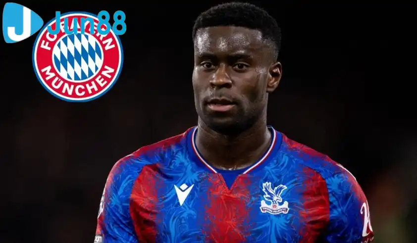 Bayern rất muốn có sự phục vụ của Guehi. (Ảnh: The Sun)