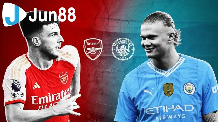 Phong độ ấn tượng của Arsenal sẽ là thách thức cực lớn đối với Man City.