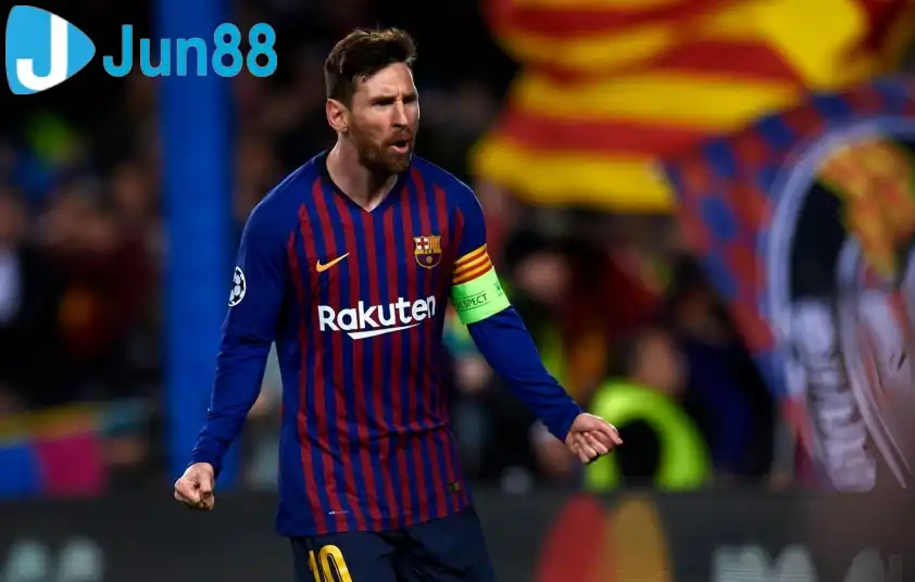Messi đã trở thành huyền thoại trong màu áo Barcelona Messi đã trở thành huyền thoại trong màu áo Barcelona