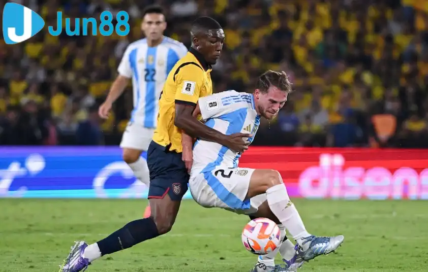 HLV Scaloni thừa nhận ĐT Argentina gặp nhiều khó khăn trước Ecuador HLV Scaloni thừa nhận ĐT Argentina gặp nhiều khó khăn trước Ecuador