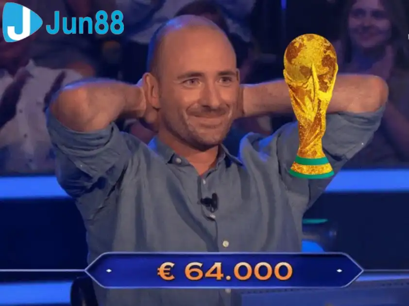 Offenbacher mất hàng tỷ VND sau khi trả lời sai câu hỏi về World Cup. Offenbacher mất hàng tỷ VND sau khi trả lời sai câu hỏi về World Cup.