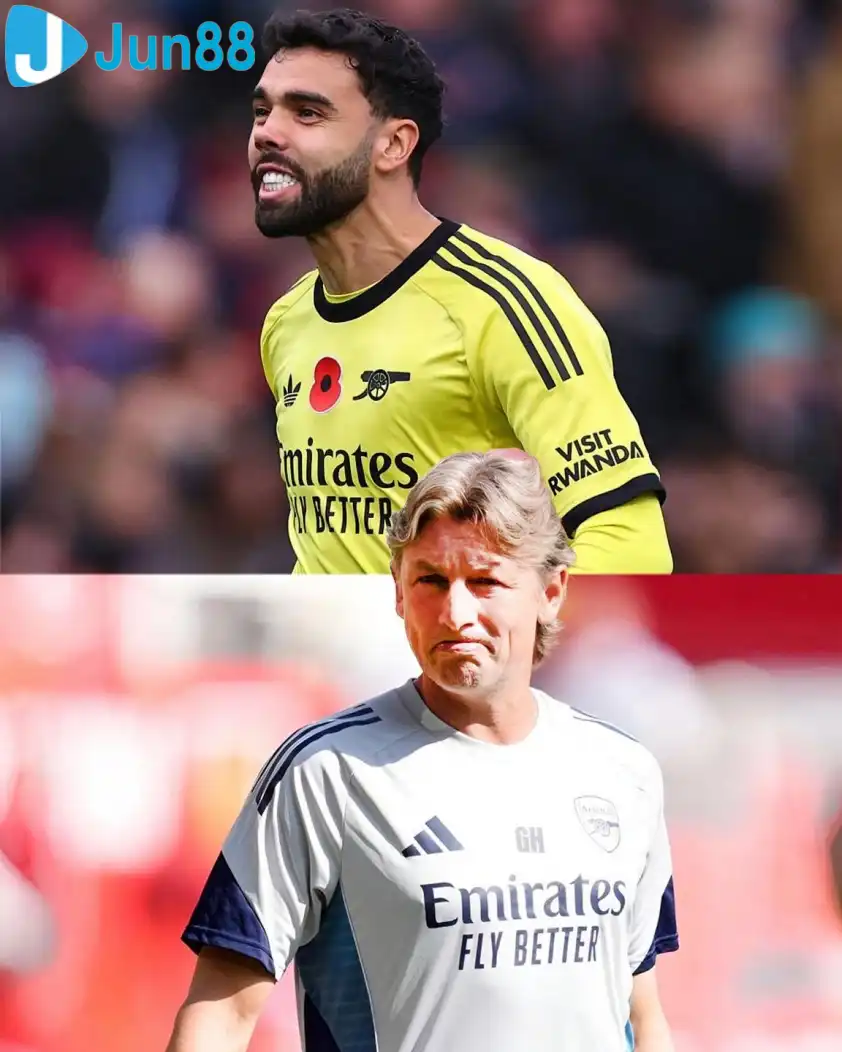 David Raya ca ngợi Gabriel Heinze trong chuỗi thành tích đáng kinh ngạc vừa qua (Ảnh: The Sun) David Raya ca ngợi Gabriel Heinze trong chuỗi thành tích đáng kinh ngạc vừa qua (Ảnh: The Sun)