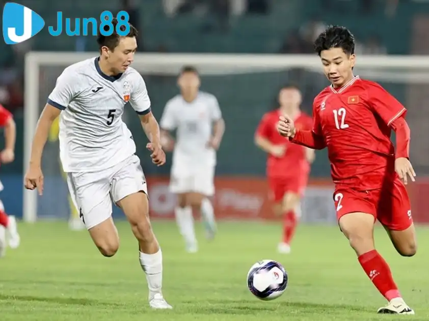 U17 Kyrgyzstan và U17 Campuchia đã không còn cơ hội đi tiếp ở vòng loại (Ảnh: AFC) U17 Kyrgyzstan và U17 Campuchia đã không còn cơ hội đi tiếp ở vòng loại (Ảnh: AFC)